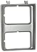 OE Replacement Chevrolet/GMC Passenger Side Headlight Door (Partslink Number GM2513126)