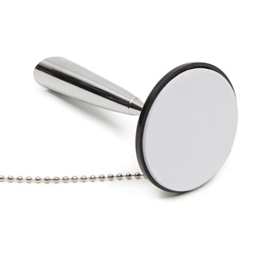 Juvale 3-Pack Desk Pen With Chain For Business Counter, Adhesive Security Pen Holder With Ball Chain For Front Desk, Reception, Bank, Hotel Lobbies (0.5Mm Ball Point) Black #TOP6