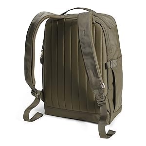 Everyday Laptop Backpack | Commuter Travel Bag with Water-Repellent Finish, Spacious Main Compartment, One Size, Forrest Green2