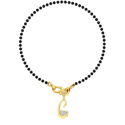 Real Gold Handmade MANGALSUTRA18YB_AB