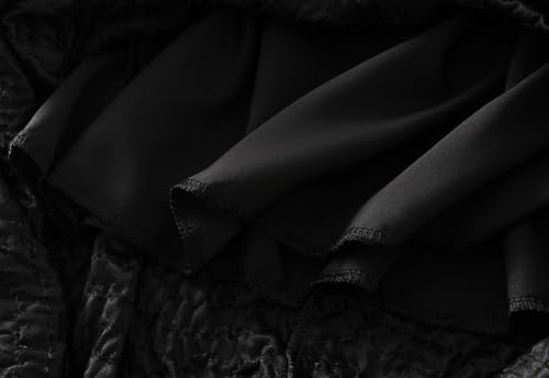 Women’s Sequin Skirt Elastic High Waist Sparkle Long Bodycon Skirts with Slit for Party Evening Cocktail3