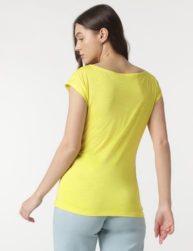 Image of Marks & Spencer Women Cotton Solid Regular Fit Blouse