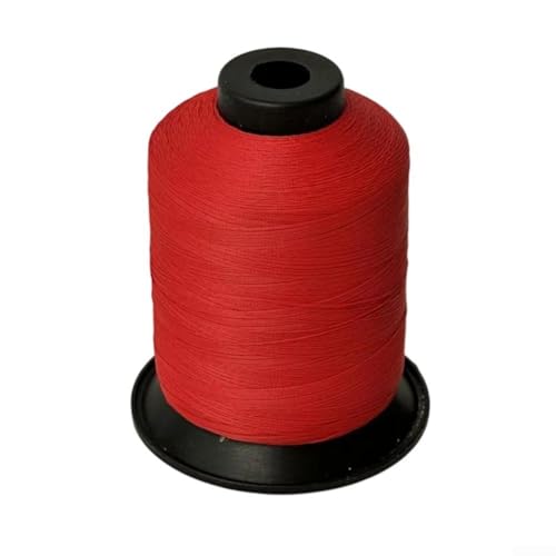 150 fili di nylon fai da te per legare anelli guida canna da pesca, diametro filettatura 0 13 mm, utilizzato per rinforzo e riparazione canna (rosso)