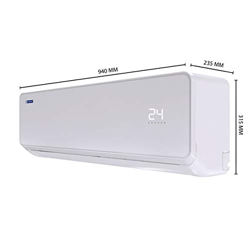 Image of Blue Star 1.5 Ton 3 Star Fixed Speed Split AC (Copper, FS318EBTU, 2021, White)