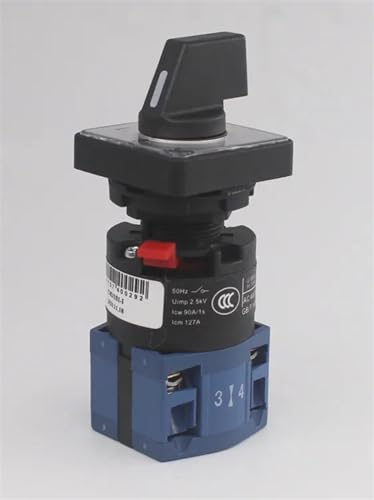 Interruptor de cámara LW26-10X para corte limpio de 16mm con conmutación de 10A 3