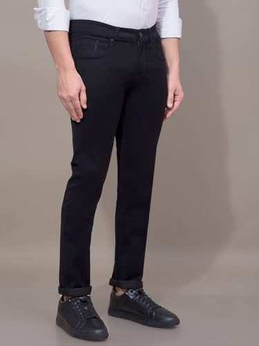 Image of Crimsoune Club Men's Black Jeans