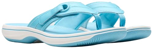 Image of Clarks Women's Breeze Reyna Cloudsteppers Flip-Flop