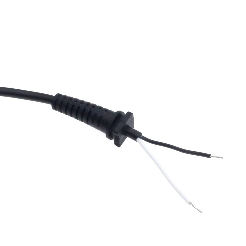 Fuente de alimentación de 3,0x1,1mm, Conector de Clavija DC 3,0x1,1 con Cable/Cable Compatible with The Adaptador Ultrabook 20AWG