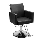 PENNYNANA Salon Chair for Hair Stylist, Salon Spa Equipment Modern Hydraulic Hairdressing Barber Cha