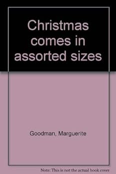 Hardcover Christmas comes in assorted sizes Book