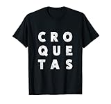 croquetas de pollo al horno Croquetas Amantes de Croquetas Cubanas Camiseta