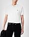 Lacoste Men's Classic Fit L.12.12 Original Piqué Polo Shirt, White, X-Large
