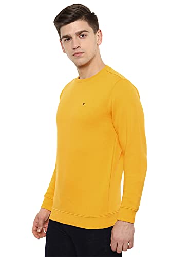 Image of Van Heusen Men Round Neck Cotton Sweatshirt
