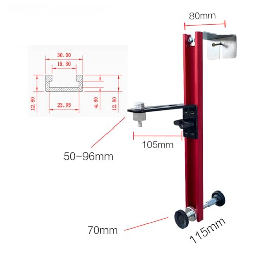Support de nivellement réglable 400 mm Irfora pour vos projets de rénovation - 6