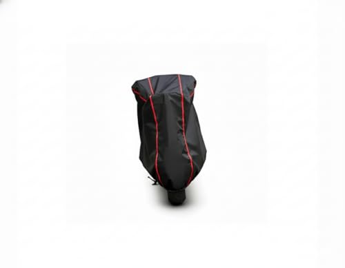Image of Dustproof Bike Cover Compatible with TVS Raider 125 (All Models) | Heavy Duty | Dustproof, UV Resistant, Heat Protection | Elastic Bottom Grip