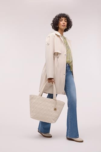 Sac Ethyl Top Zip E/W Tote Sam Edelman au design matelassé chic - 4