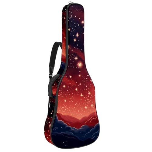 Housse universelle pour guitare acoustique, le sac idéal du musicien nomade