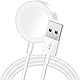 2025 Neueste Apple Watch Ladestation, USB-A Schnellladegerät Kabel Cable, Tragbare Uhr Kabel,【MFi-Zertifiziert】Magnetische Induktives Ladekabel, Kompatibel mit iWatch Series 9/8/SE/7/6/5/Ultra/4/3/2/1