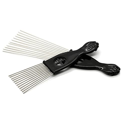 Beaupretty 1 Pc Peine Resbaladizo Alfiler Peine Cardado Peine Para El Cabello Peine De Peine De Anchos Cepillo Desenredante Para Cabello Mojado Equipo Dentado Black