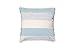 Martina Home Housse de Coussin Rustique 45X45 Bleu Ciel