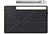 Samsung Galaxy Tab S9 / S9 FE / S10 FE/ S10 Lite Smart Book Cover, Tablet Protector Case, Landscape and Portrait Stand Options, Detachable Magnetic Back, Auto Screen On/Off, US Version, Black