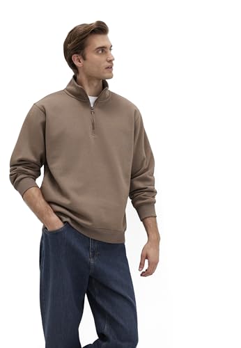 Sweater homme demi-zip Mavi pour vos sorties et week-ends détente