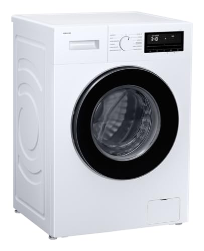 Samsung Wasmachine serie 3000 WW90DG5G34AEET vrijstaand, 9 kg, wifi, snel wassen, hygiënische stoom, voorlader, 59,5 x 85 x 52 cm - Afbeelding 3