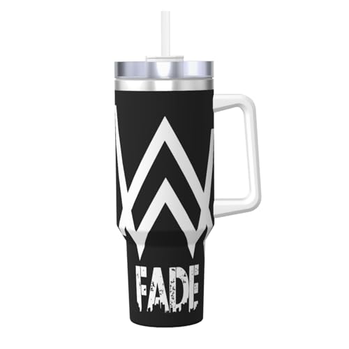 �X�e�����X �^���u���[ �W�t�� �A�����E�E�H�[�J�[ Alan Walker Fade ��e�� 40oz �X�g���[�����݃^���u���[ �h�����N�J�b�v �X�e�����X���� �E�H�[�^�[�{�g�� �^��f�M ��d�\�� �ۉ��ۗ� �J�[�J�b�v �����t�� �A�E�g�h�A ���� �}�O