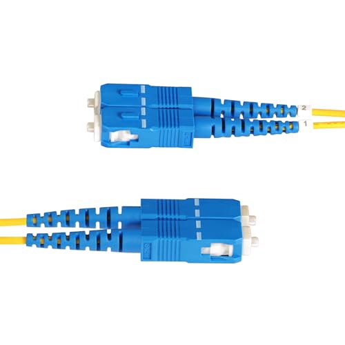 Cable de fibra óptica OS2 con conectores UPC de alta precisión StarTech 4
