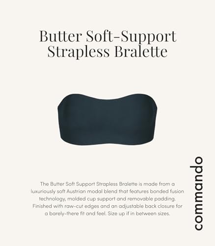 Image of commando Women's Butter Soft Support Strapless Bralette