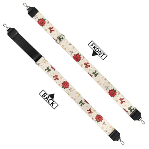 Image of Jeiento Wide Purse Strap Wide Shoulder Strap Adjustable Replacement Belt Soft Guitar Shoulder Straps for Women Girls Gifts