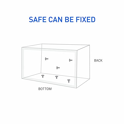 "Secure Possessions at Home with Ozone Jade Black Locker: Electronic Protection with Dual PIN Access and 2-Year Warranty!"