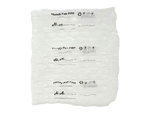 Quilt Air Small Pillow Cushion Film for Mini Pak'R Machine, Handy Pak Mini and Handy Pak Pro 1312Ft 400M Roll