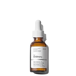 The Ordinary Alpha Arbutin 2% + Hyaluronic Acid, Brightens Skin and Targets Dark Spots, 1 Fl Oz