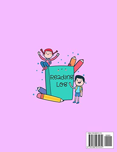 Reading Log And Book Reports: A Reading Journal For Kindergarten To 5th Grade Readers To Be Used To Keeps Track And Review Their Book Reading-Great Gift For Kid With Cute Dinosaur Book Cover(Vol.2) image 4