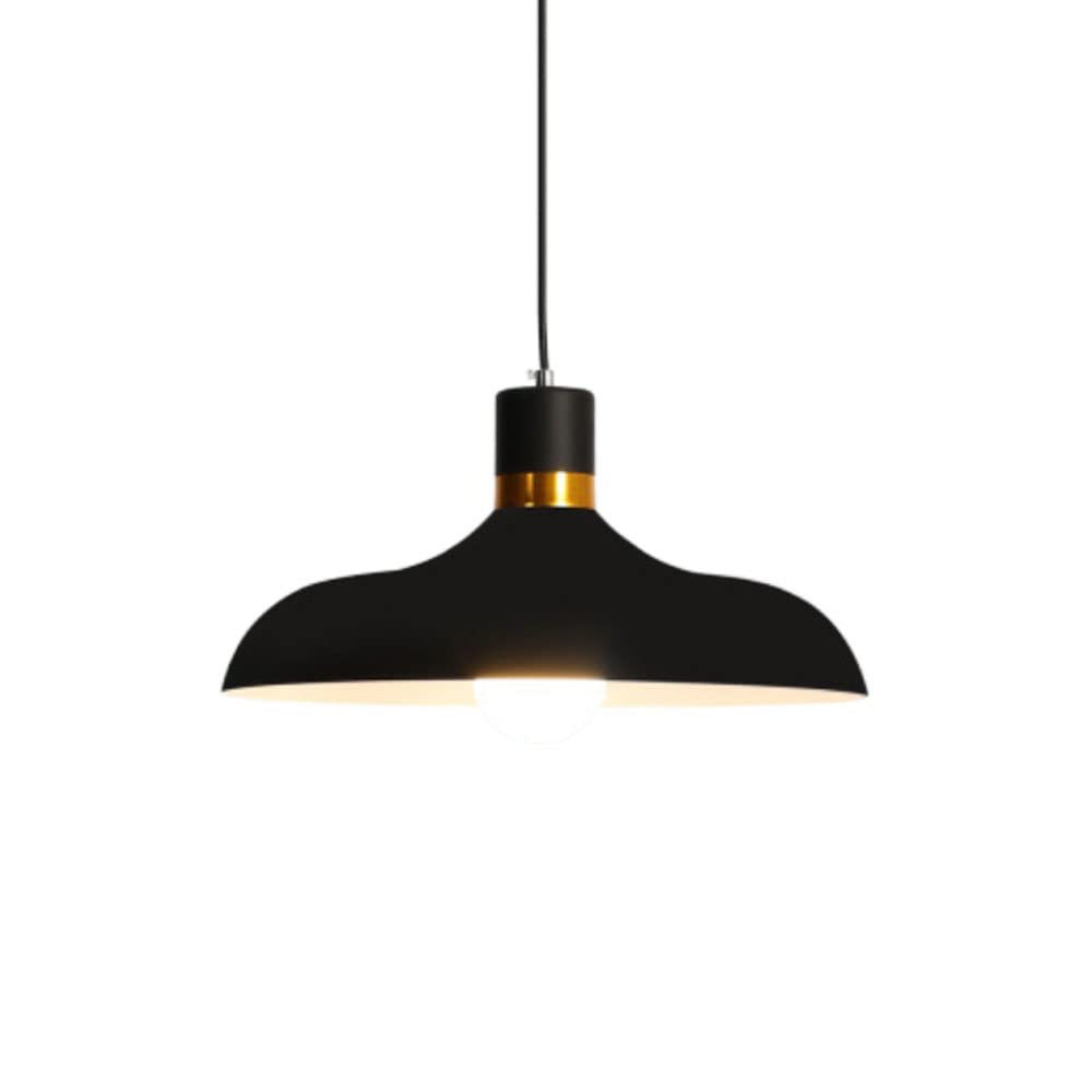Suspension métal E27 plafonnier encastré style nordique