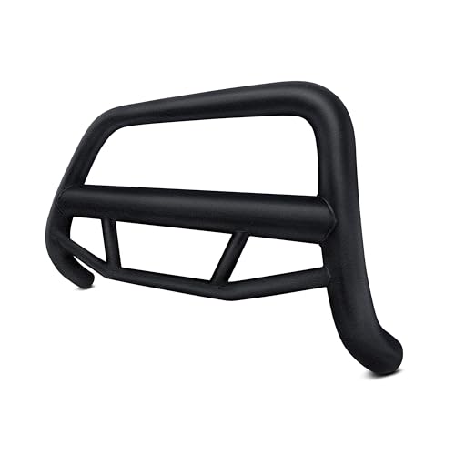 Image of Black Horse Max T Bull Bar Textured Black Compatible with 2021-2024 Ford Bronco Sport Excl. Badlands-MBT-MF712