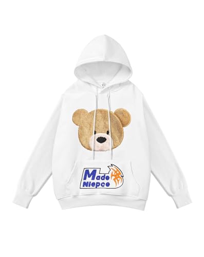 Niepce Inc Japanese Streetwear Graphic Hoodies for Men - Main Image