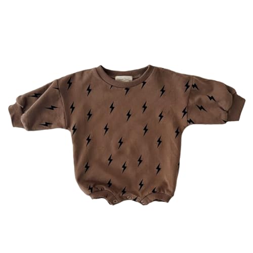 Image of forever french Baby Sweatshirt Bubble Rompers | Newborns Infants & Toddlers | Onesie | Baby Boy/Girl Clothes | Snap Closure