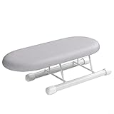 Lastdaytime Mini-Reise-Bügelbrett mit faltbaren Stahl- und...