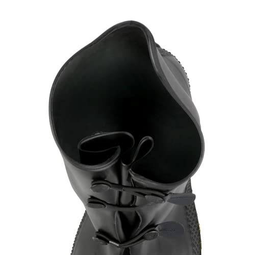 Servus SuperFit 12" PVC Dual Compound Men's Overboots, Black3