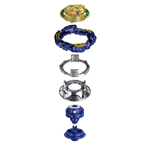 Beyblade Burst Quaddrive Vanish Fafnir F7 - Stamina/Balance Type - Spinning Top Starter Pack Toy, Battling Game Top Toy with Launcher for Kids Ages 8+, Original by Hasbro