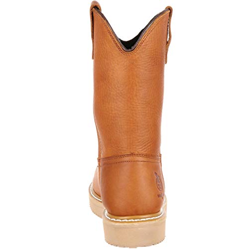 Image of Georgia Boot Men's Wedge Work Wellington Boots