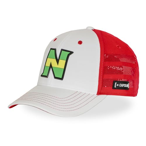 Casquette Olive et Tom Trucker Mixte - Couvre-Chef Ajustable Snapback Capslab