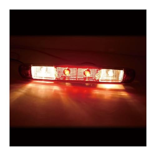 Troisième feu stop pour Silverado 1500 2007-2013 arrière rouge