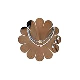 Inateannal Boho Tortuga Estrella De Mar Collar Gargantilla Pequeno Collar De Semillas Gargantilla Collar De Cuentas Blancas Estrella De Mar Collar De Cuentas De Arroz Azul Collar De Verano Playa