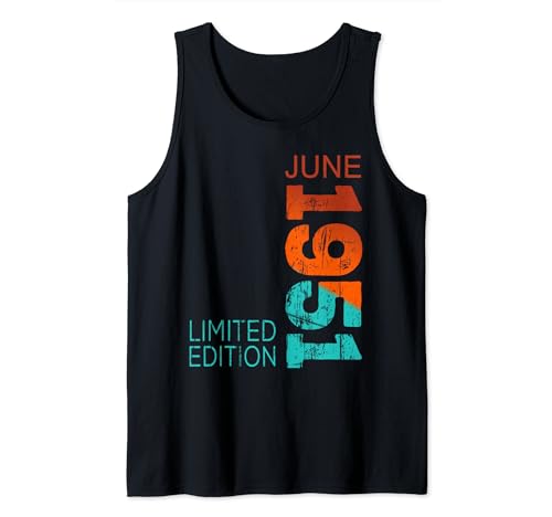 Junio 1951 Año Legendario 1951 Nacimiento Vintage Desde 1951 Camiseta sin Mangas