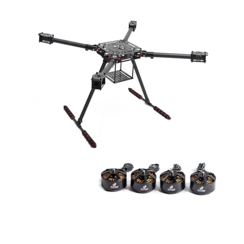 ZD650 Heavy Lift Drone Frame with Brushless Motors