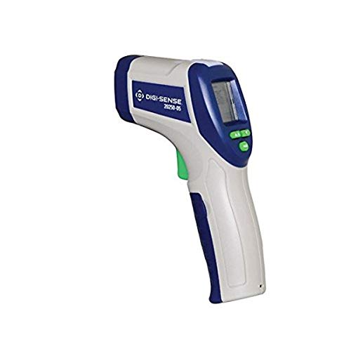Oakton WD-20250-05 Digi-Sense IR Thermometer with Alarm and NIST-Traceable Calibration, 12:1