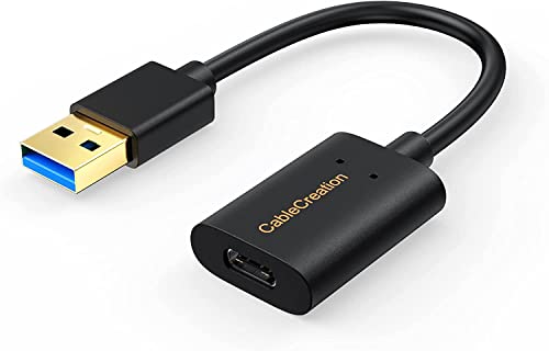 CableCreation 2 Pack USB C to USB Adapter, 5Gbps USB3.1 to USB C Adapter